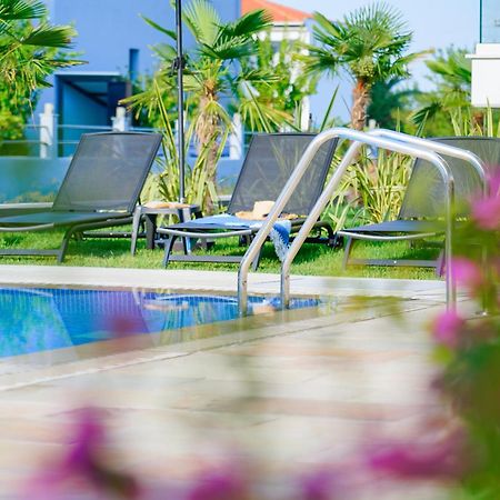 Tereza Golden Aparthotel Chrysi Ammoudia Exterior photo