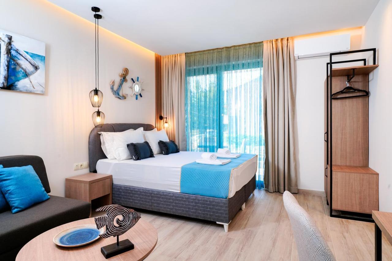 Tereza Golden Aparthotel Chrysi Ammoudia Exterior photo