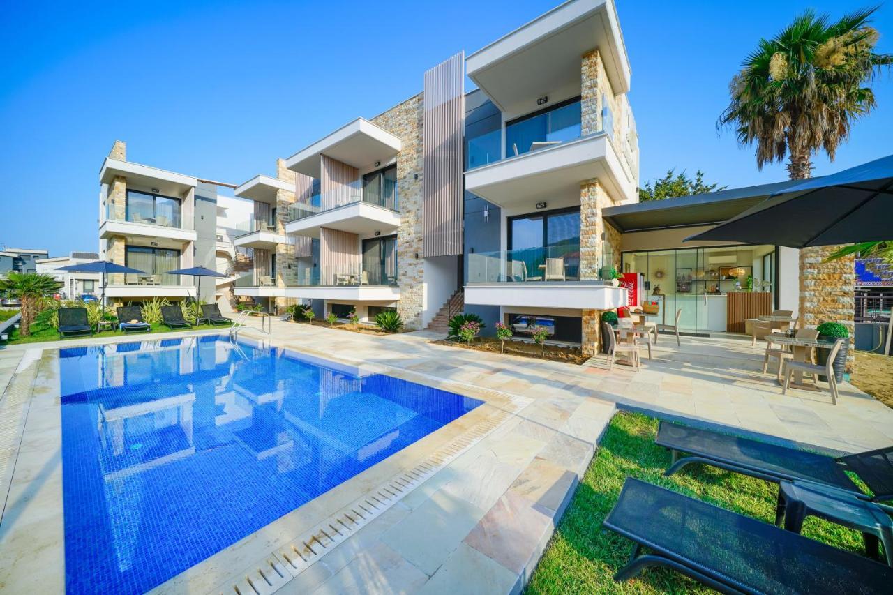 Tereza Golden Aparthotel Chrysi Ammoudia Exterior photo
