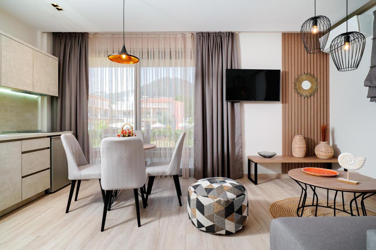 Tereza Golden Aparthotel Chrysi Ammoudia Exterior photo