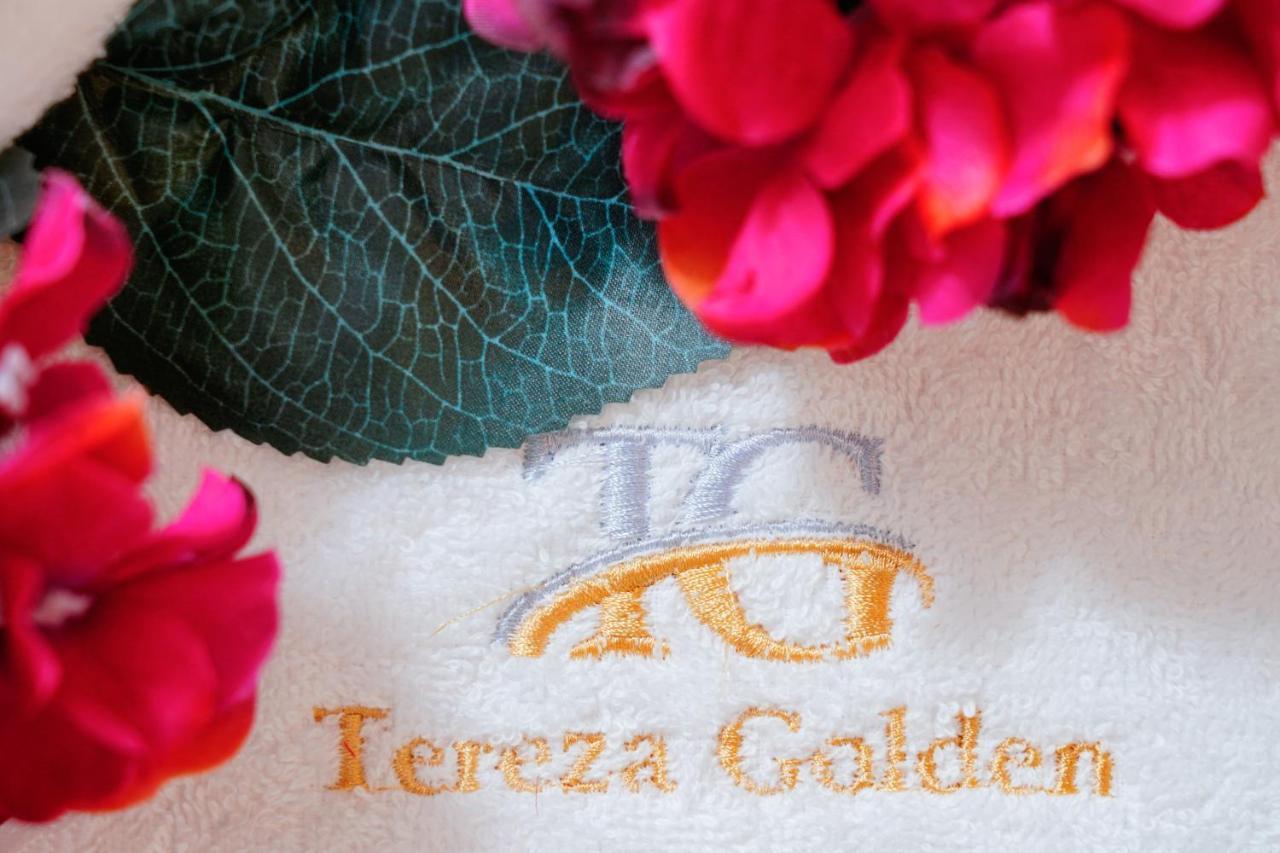 Tereza Golden Aparthotel Chrysi Ammoudia Exterior photo