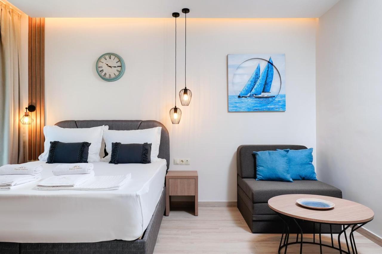 Tereza Golden Aparthotel Chrysi Ammoudia Exterior photo