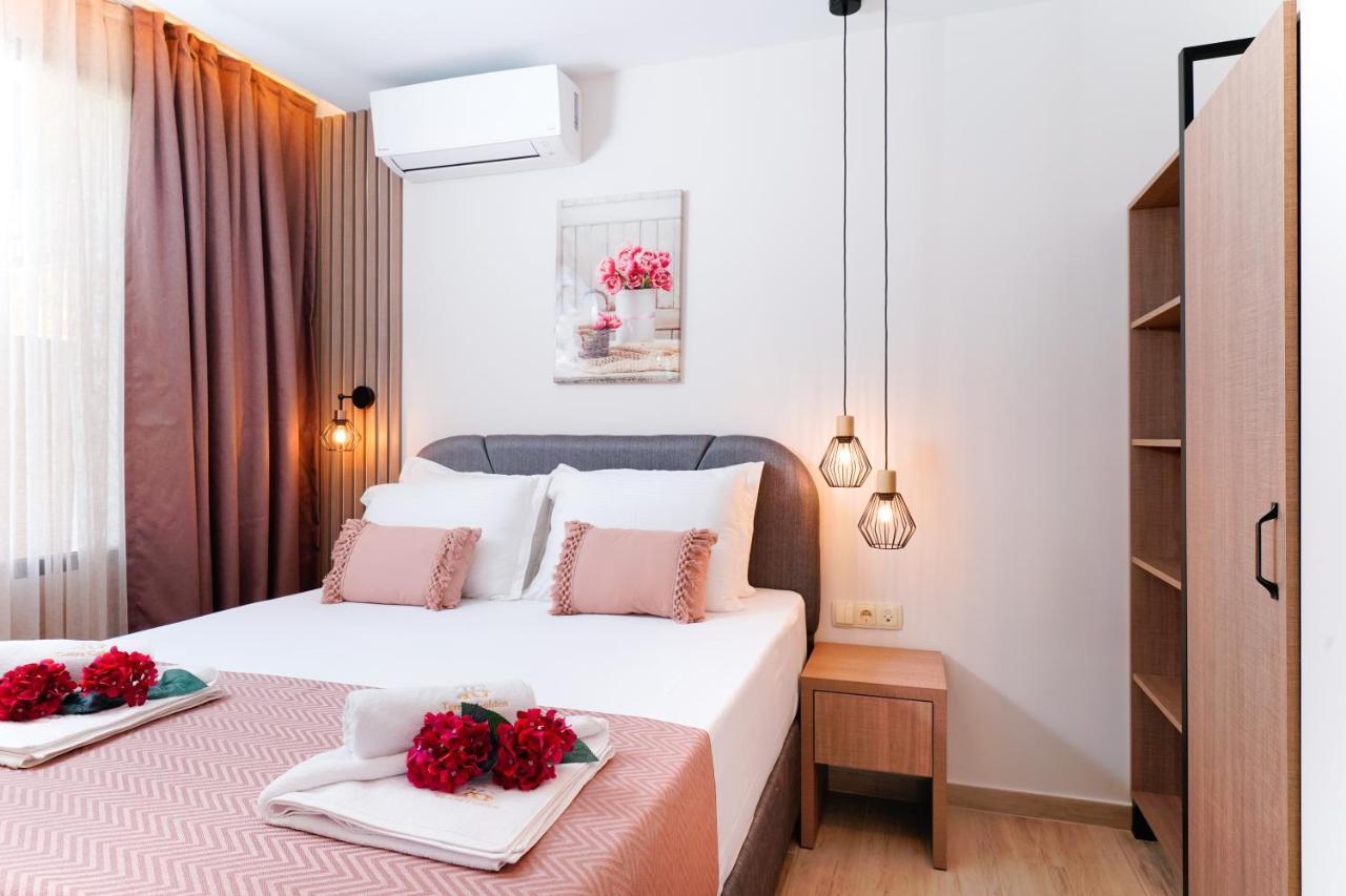 Tereza Golden Aparthotel Chrysi Ammoudia Exterior photo