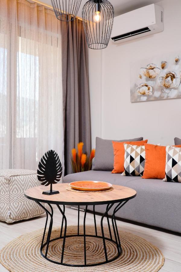 Tereza Golden Aparthotel Chrysi Ammoudia Exterior photo