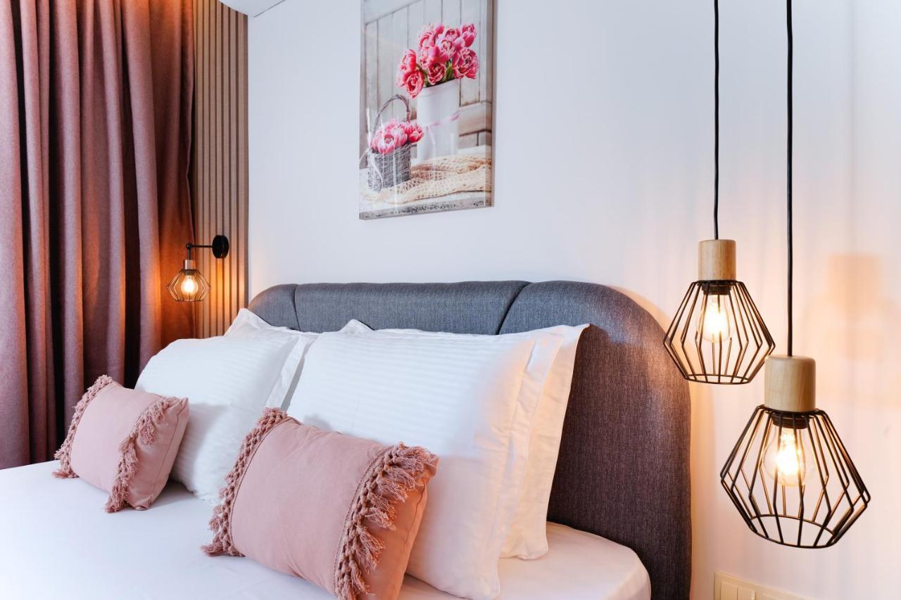 Tereza Golden Aparthotel Chrysi Ammoudia Exterior photo
