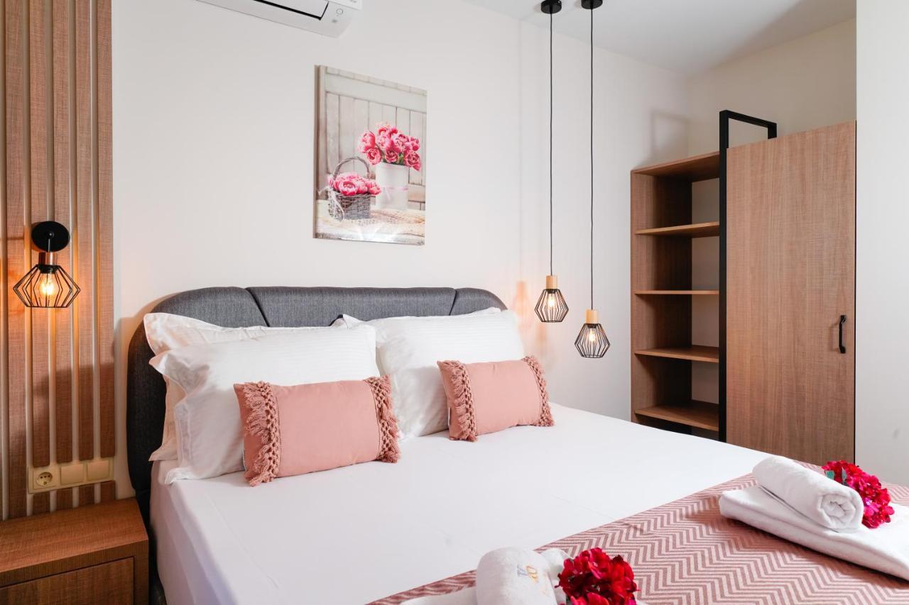 Tereza Golden Aparthotel Chrysi Ammoudia Exterior photo