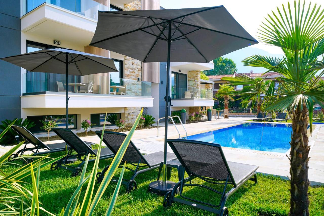 Tereza Golden Aparthotel Chrysi Ammoudia Exterior photo