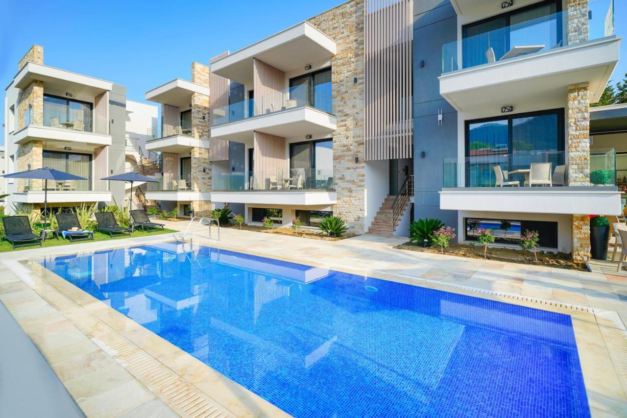 Tereza Golden Aparthotel Chrysi Ammoudia Exterior photo